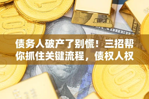 北京债务人破产了别慌！三招帮你抓住关键流程，债权人权益不再缩水