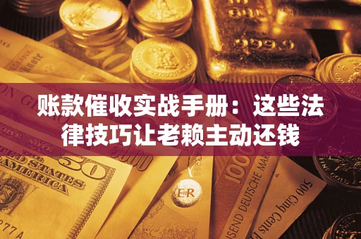 北京账款催收实战手册：这些法律技巧让老赖主动还钱